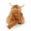 Peluche Vache Highland couchée Peluche Vache Highland couchée