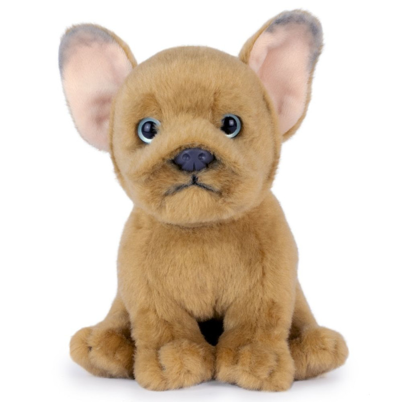 Peluche Bouledogue Français fauve