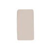 Drap-housse Jersey matelas de Parc 75x95cm - Oatmeal/Sand - 2 Unités Drap-housse Jersey matelas de Parc 75x95cm - Oatmeal/Sand - 2 Unités
