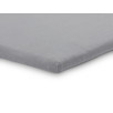 Drap-housse Jersey matelas de parc 75x95cm - Storm Grey- 2 Unités