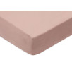 Drap-housse Jersey 40/50x80/90cm Wild Rose/Ivory - 2 Unités