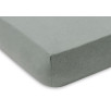 Drap-housse Jersey 40/50x80/90cm - Sea Green/Ivory - 2 Unités