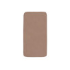 Drap-housse Jersey 40/50x80/90cm - Milky Coffee/Ivory - 2 Unités