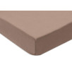 Drap-housse Jersey 40/50x80/90cm - Milky Coffee/Ivory - 2 Unités