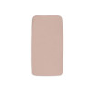 Drap-housse Jersey 70/75x140/150cm - Wild Rose/Ivory - 2 Unités
