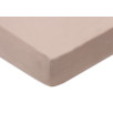 Drap-housse Jersey 70/75x140/150cm - Wild Rose/Ivory - 2 Unités