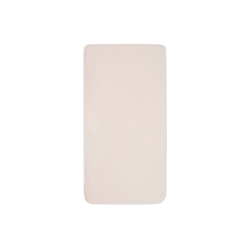 Drap-housse Jersey 70/75x140/150cm - Blush/Wild Rose - 2 Unités