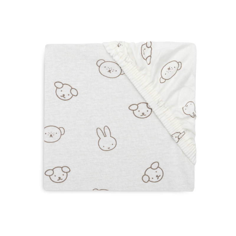 Drap-housse Jersey 40/50x80/90cm - Miffy and Friends
