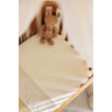 Drap-housse Jersey 40/50x80/90cm - Kangaroots & Dusty Dot Drap-housse Jersey 40/50x80/90cm - Kangaroots & Dusty Dot