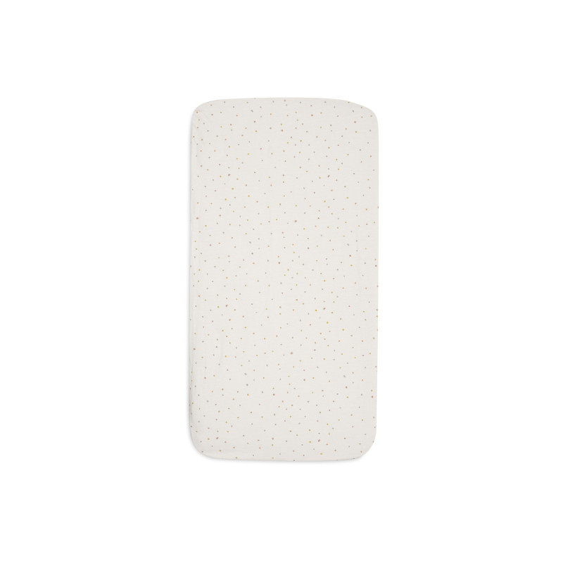 Drap-housse Jersey 40/50x80/90cm - Kangaroots & Dusty Dot