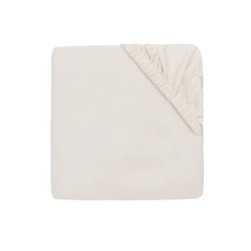Drap-housse Jersey 60x120cm - Oatmeal