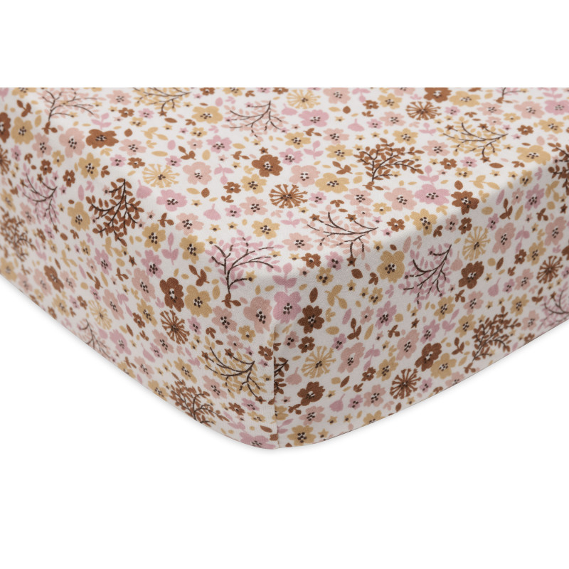 Drap-housse Jersey 60x120cm - Flower Fairies