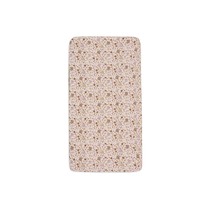 Drap-housse Jersey 60x120cm - Flower Fairies
