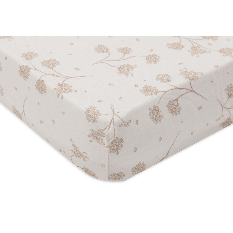 Drap-housse Jersey 60x120cm - Leafy Dreams