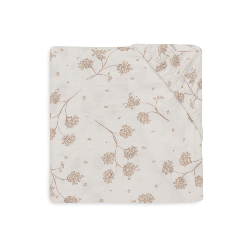 Drap-housse Jersey 60x120cm - Leafy Dreams