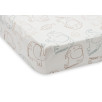 Drap-housse Jersey 60x120cm - Elephant Tales