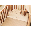 Drap-housse Jersey 60x120cm - Animal Friends Drap-housse Jersey 60x120cm - Animal Friends