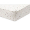 Drap-housse Jersey 60x120cm Pretty Picnic - Flower Drops