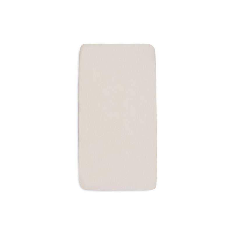 Drap-housse Jersey 70/75x140/150cm - Oatmeal