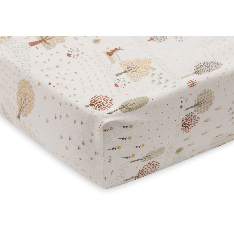 Drap-housse Jersey 70/75x140/150cm - Tiny Park
