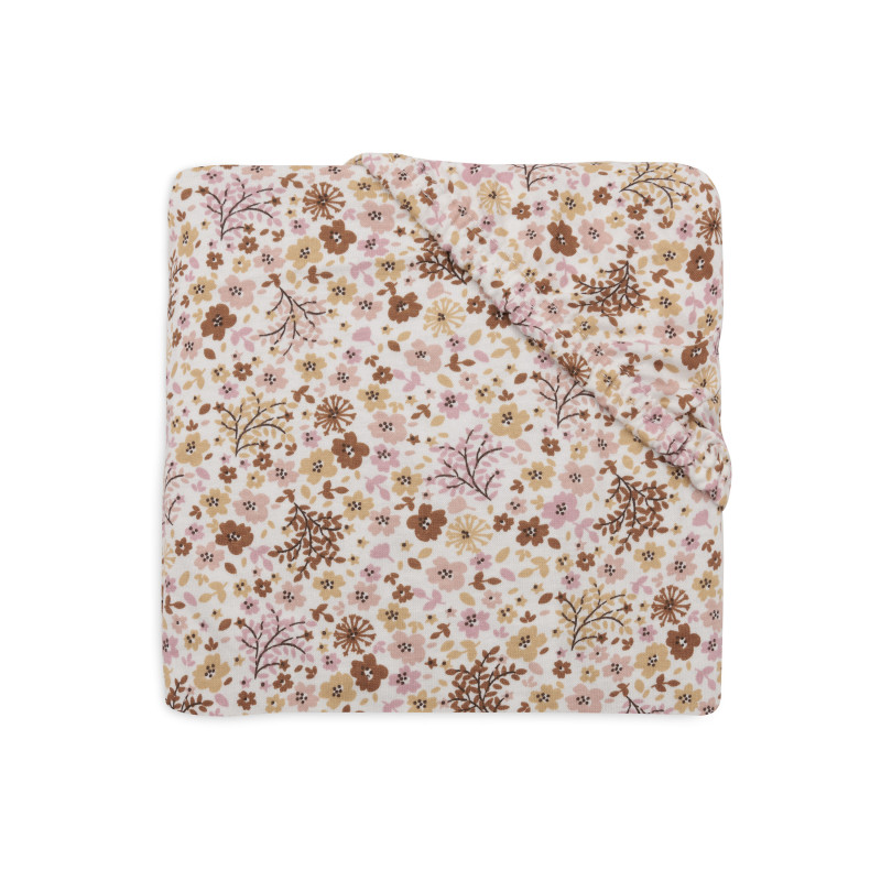 Drap-housse Jersey 70/75x140/150cm - Flower Fairies