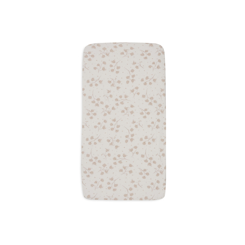 Drap-housse Jersey 70/75x140/150cm - Leafy Dreams