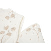 Gigoteuse avec Manches Amovible Ronde 60cm - Leafy Dreams