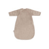 Gigoteuse avec Manches Amovible Ronde 60cm Velvet - Milky Coffee Gigoteuse avec Manches Amovible Ronde 60cm Velvet - Milky Coffee