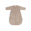 Gigoteuse avec Manches Amovible Ronde 60cm Velvet - Milky Coffee Gigoteuse avec Manches Amovible Ronde 60cm Velvet - Milky Coffee