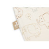 Gigoteuse Gaze de Coton 70cm - Elephant Tales