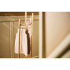 Gigoteuse sans Manches 70cm Velvet - Milky Coffee