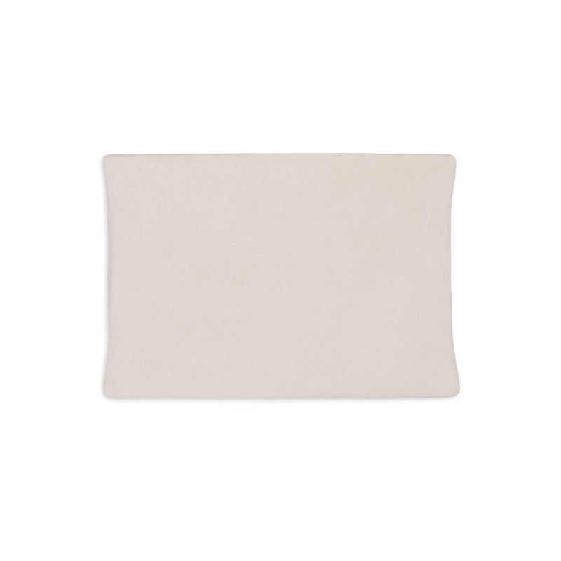 Housse matelas à Langer Éponge 50x70cm - Oatmeal - 2 Unités