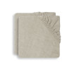 Housse matelas à langer Éponge 75x85cm Nougat - 2 Unités Housse matelas à langer Éponge 75x85cm Nougat - 2 Unités