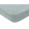 Housse matelas à langer Éponge 75x85cm Sea Green - 2 Unités