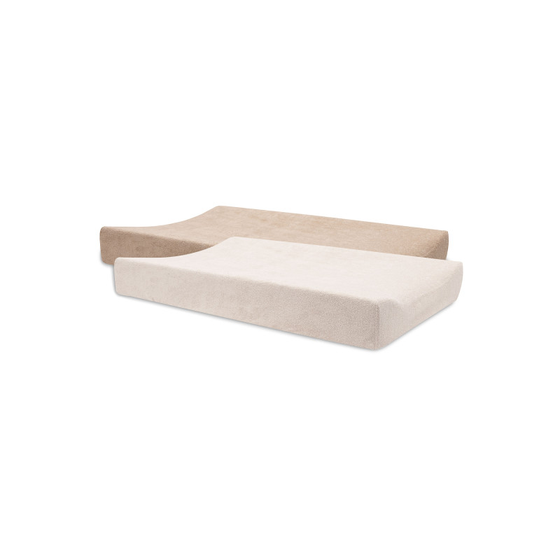 Housse Matelas à Langer Éponge 50x70cm - Wild Rose - 2 Unités
