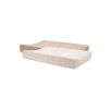 Housse Matelas à Langer Éponge 50x70cm - Wild Rose - 2 Unités Housse Matelas à Langer Éponge 50x70cm - Wild Rose - 2 Unités