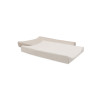Housse matelas à Langer Éponge 50x70cm - Oatmeal/Sand - 2 Unités