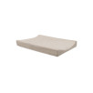 Housse matelas à Langer Éponge 50x70cm - Oatmeal/Sand - 2 Unités