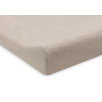 Housse matelas à Langer Éponge 50x70cm - Oatmeal/Sand - 2 Unités