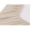 Housse matelas à Langer Éponge 50x70cm - Oatmeal/Sand - 2 Unités