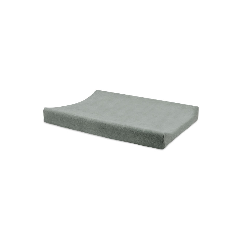 Housse matelas à Langer Éponge 50x70cm Sea Green/Ivory - 2 Unités