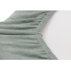 Housse matelas à Langer Éponge 50x70cm Sea Green/Ivory - 2 Unités