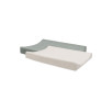 Housse matelas à Langer Éponge 50x70cm Sea Green/Ivory - 2 Unités