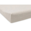 Housse matelas à Langer Éponge 50x70cm Milky Coffee/Ivory - 2 Unités Housse matelas à Langer Éponge 50x70cm Milky Coffee/Ivory - 2 Unités