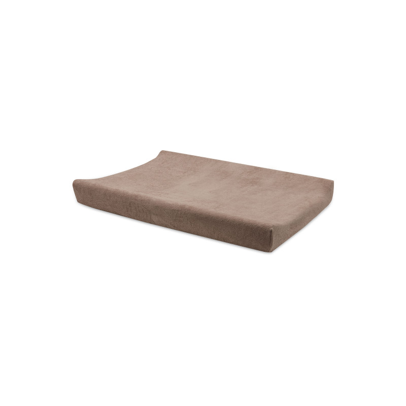 Housse matelas à Langer Éponge 50x70cm Milky Coffee/Ivory - 2 Unités