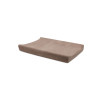 Housse matelas à Langer Éponge 50x70cm Milky Coffee/Ivory - 2 Unités Housse matelas à Langer Éponge 50x70cm Milky Coffee/Ivory - 2 Unités