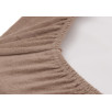 Housse matelas à Langer Éponge 50x70cm Milky Coffee/Ivory - 2 Unités Housse matelas à Langer Éponge 50x70cm Milky Coffee/Ivory - 2 Unités