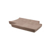 Housse matelas à Langer Éponge 50x70cm - Milky Coffee - 2 Unités