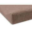 Housse matelas à Langer Éponge 50x70cm - Milky Coffee - 2 Unités