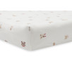 Housse matelas à Langer Jersey 50x70cm - Animal Friends Housse matelas à Langer Jersey 50x70cm - Animal Friends